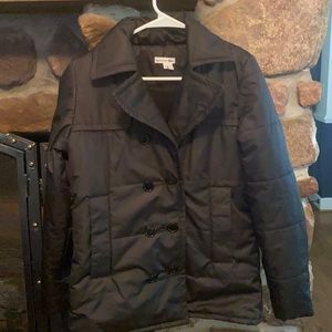 Excellent puffy Lacoste pea coat!